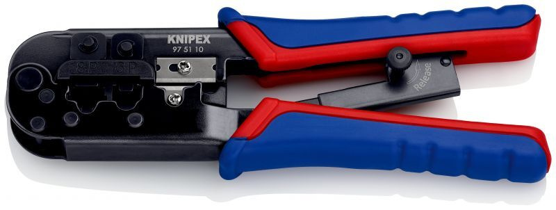 Кримпер для обжима витой пары Knipex KN-975110 #1