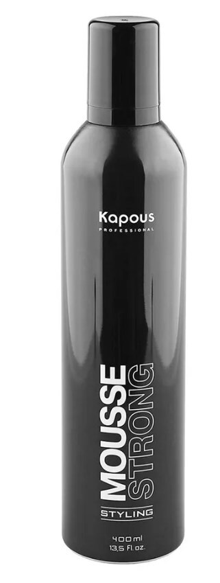 Kapous Professional Mousse Strong Мусс для укладки волос сильной фиксации 400 мл  #1