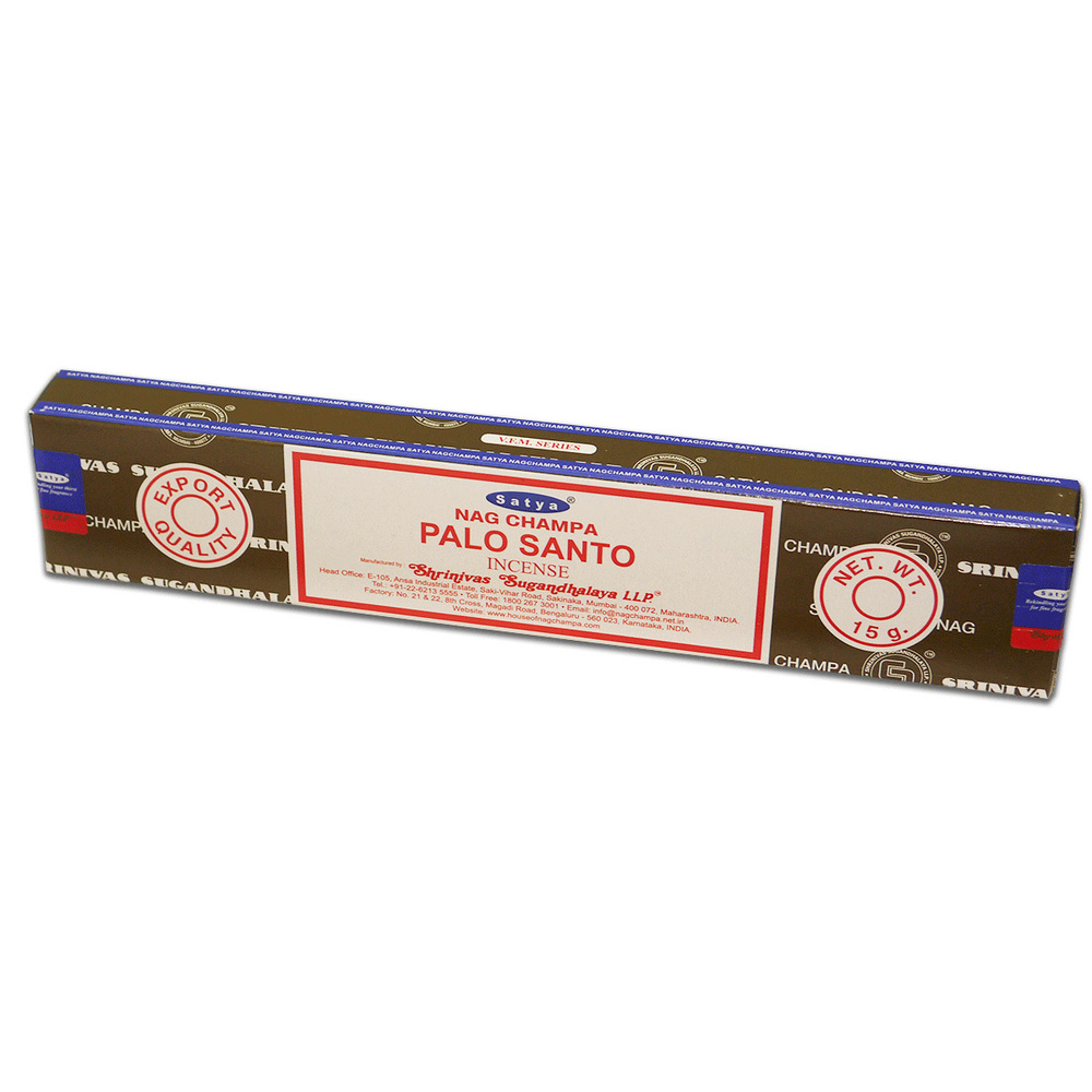 Благовония палочки Satya Nag Champa Palo Santo ( Пало Санто) 15г., 12 шт  #1