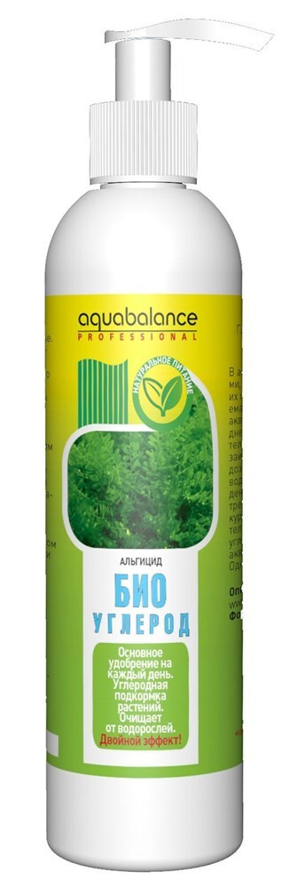 Удобрение Aquabalance Био-углерод 250мл (1 бутылочка 250 мл) #1