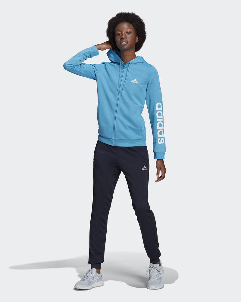 Костюм спортивный adidas Sportswear Essentials Logo French Terry Tracksuit Уцененный товар  #1