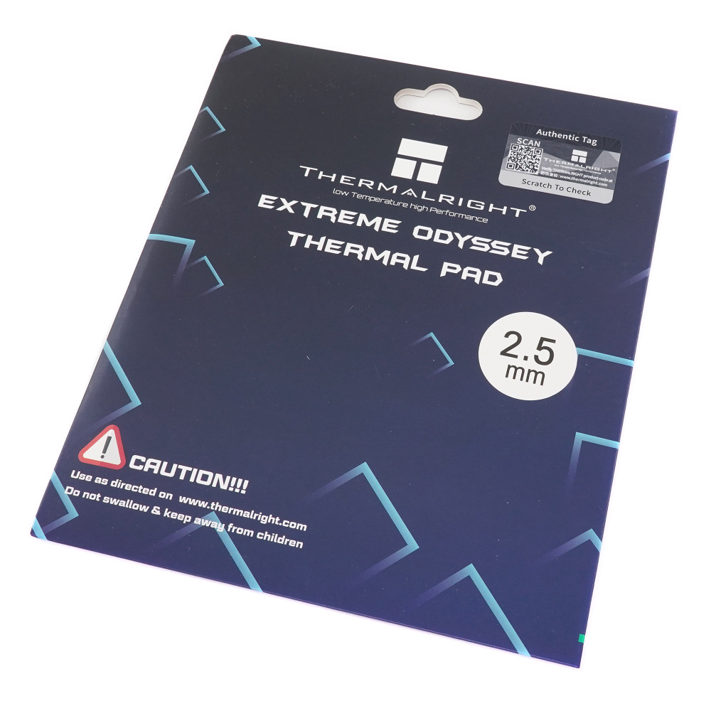 Термопрокладка Thermalright Extreme Odyssey 120x120х2.5 мм 12.8 Вт/(м*К) #1