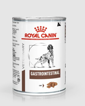 Корм консервированный диетический для собак Royal Canin Gastrointestinal (паштет) 12 шт х 400 г.  #1