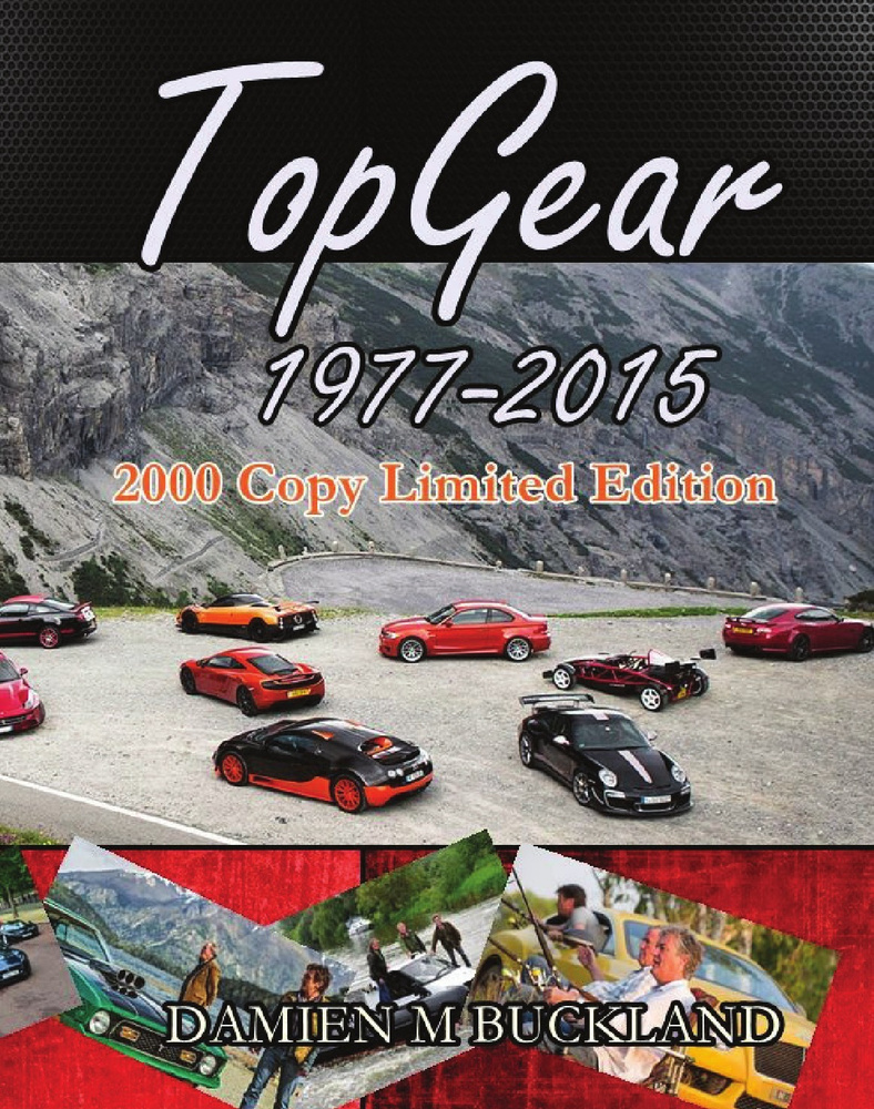 Top Gear; 1977 - 2015; 2000 Copy Limited Edition