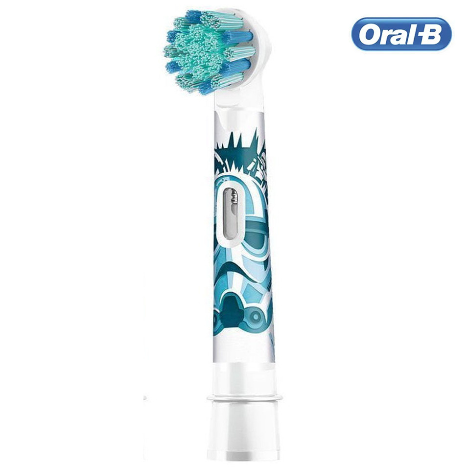 Oral-B Kids Звездные Войны Детская Насадка для зубной щетки с героями Star Wars, 1шт  #1