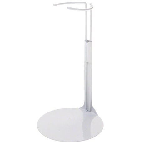 Подставка Kaiser slim waist doll stand for 20 - 35 sm (белая, с узкой талией, высота 14-21 см, для кукол #1