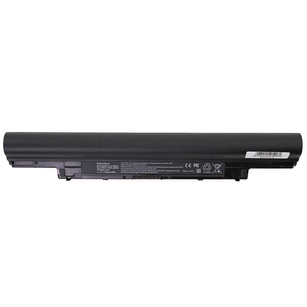 Аккумулятор YFDF9 для Dell Latitude 3340 / 3350 (5MTD8, 7WV3V, H4PJP) 5200mAh #1