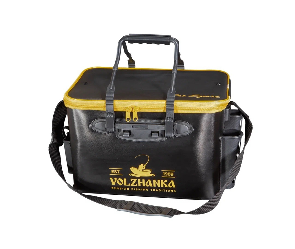 Сумка рыболовная спиннинговая Волжанка Pro Sport Spinning bag EVA 40х26х26см / LS-WB004M  #1