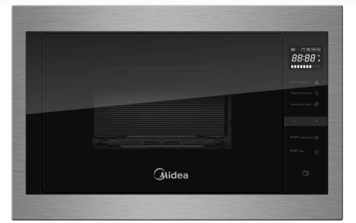 Встраиваемая микроволновая печь Midea MI10250GBX #1