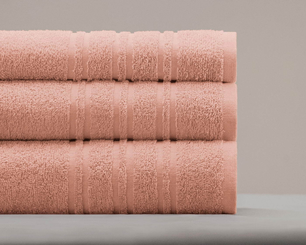 Sofi de Marko Полотенце банное, Хлопок, 70x140 см, светло-розовый, 1 шт.  #1