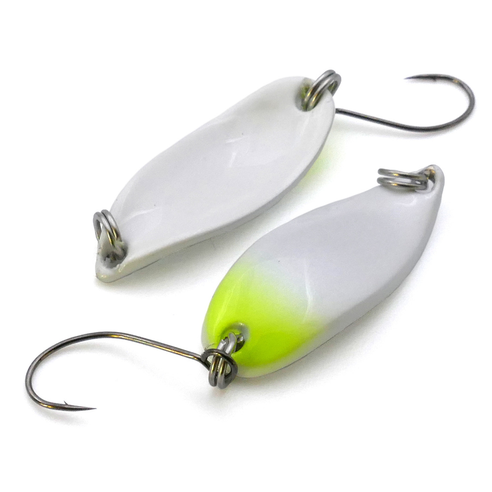 Колеблющаяся блесна Garry Angler Lake Mini-Spoon 5gr цвет #25 UV на форель, голавля, хариуса/Ловля форели #1