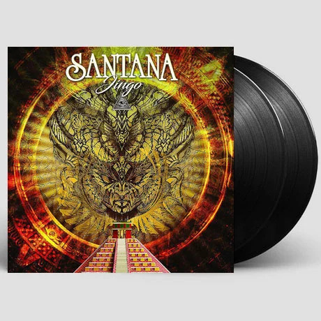 Винил Santana. Jingo, 2LP, новая запечатанная пластинка #1