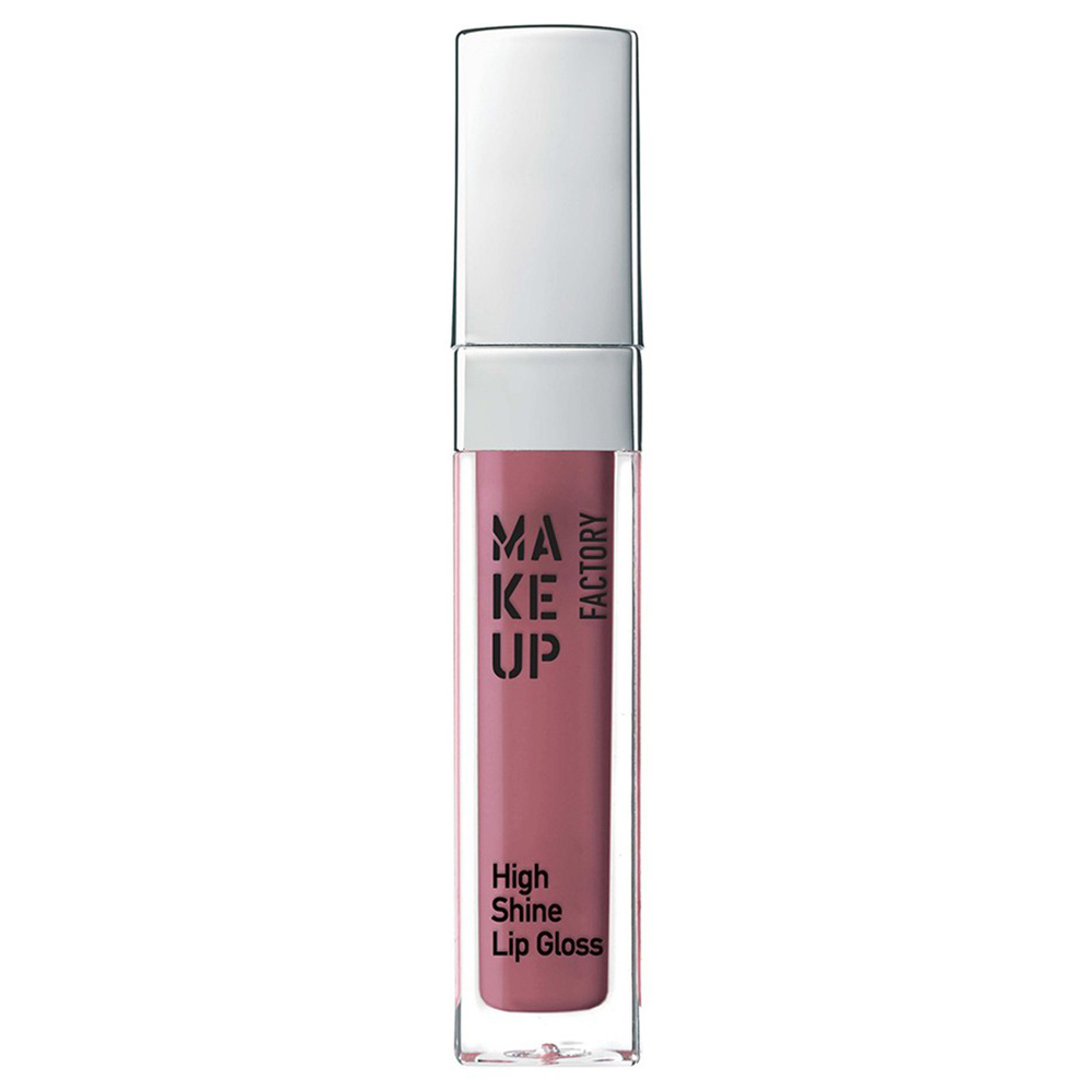 Make up Factory Блеск для губ с эффектом влажных губ High Shine Lip Gloss, тон 56 древесный розовый  #1