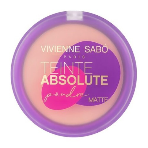 Vivienne Sabo Пудра компактная матирующая Teinte Absolute matte тон 03 светло-персиковый, 6 г  #1