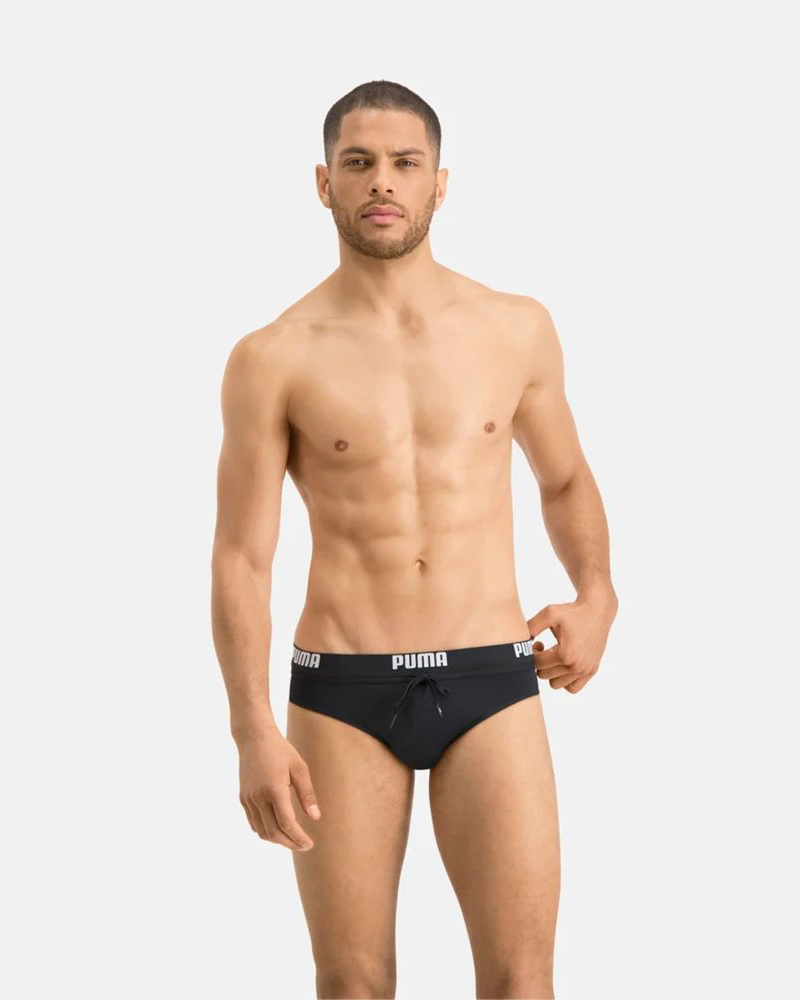 Плавки PUMA PUMA SWIM MEN LOGO SWIM BRIE, 1 шт #1