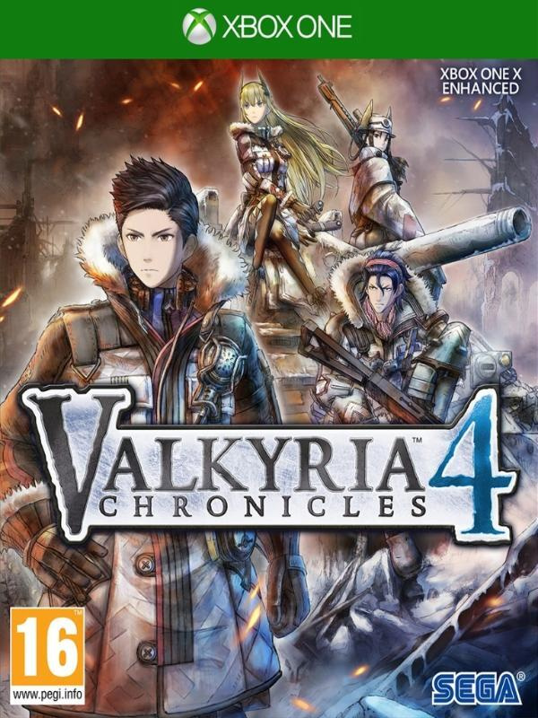 Игра Valkyria Chronicles 4 (английская версия) (Xbox One) #1