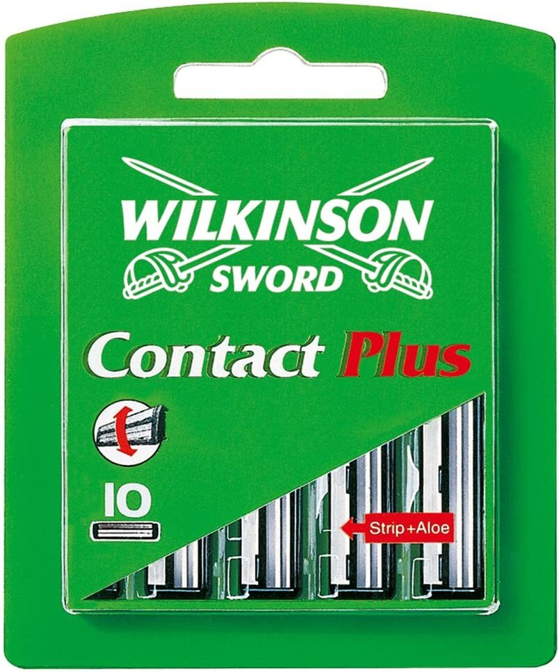 Wilkinson Sword Contact Plus / Slalom Сменные кассеты для бритвы, 10 шт. #1