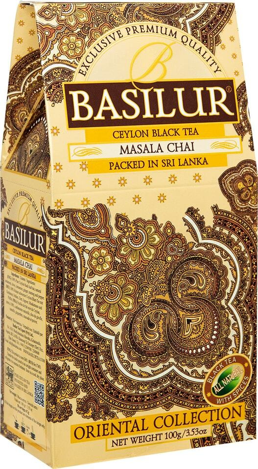 Чай черный Basilur Восточная коллекция Масала 100г 1уп #1