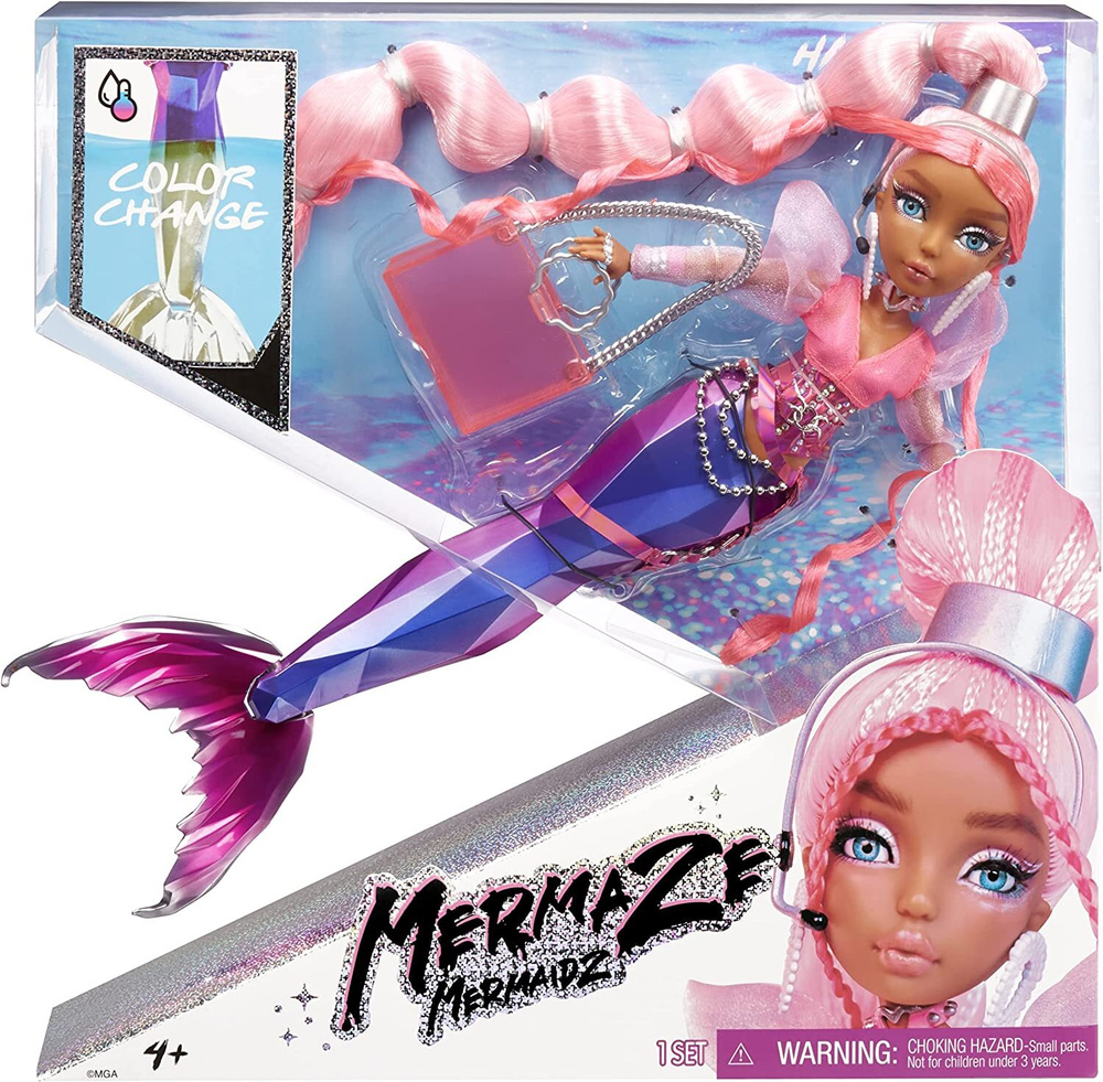 Кукла Русалка меняющая цвет Mermaze Mermaidz Harmonique от MGA (Гармоника) 580805. Товар уцененный  #1