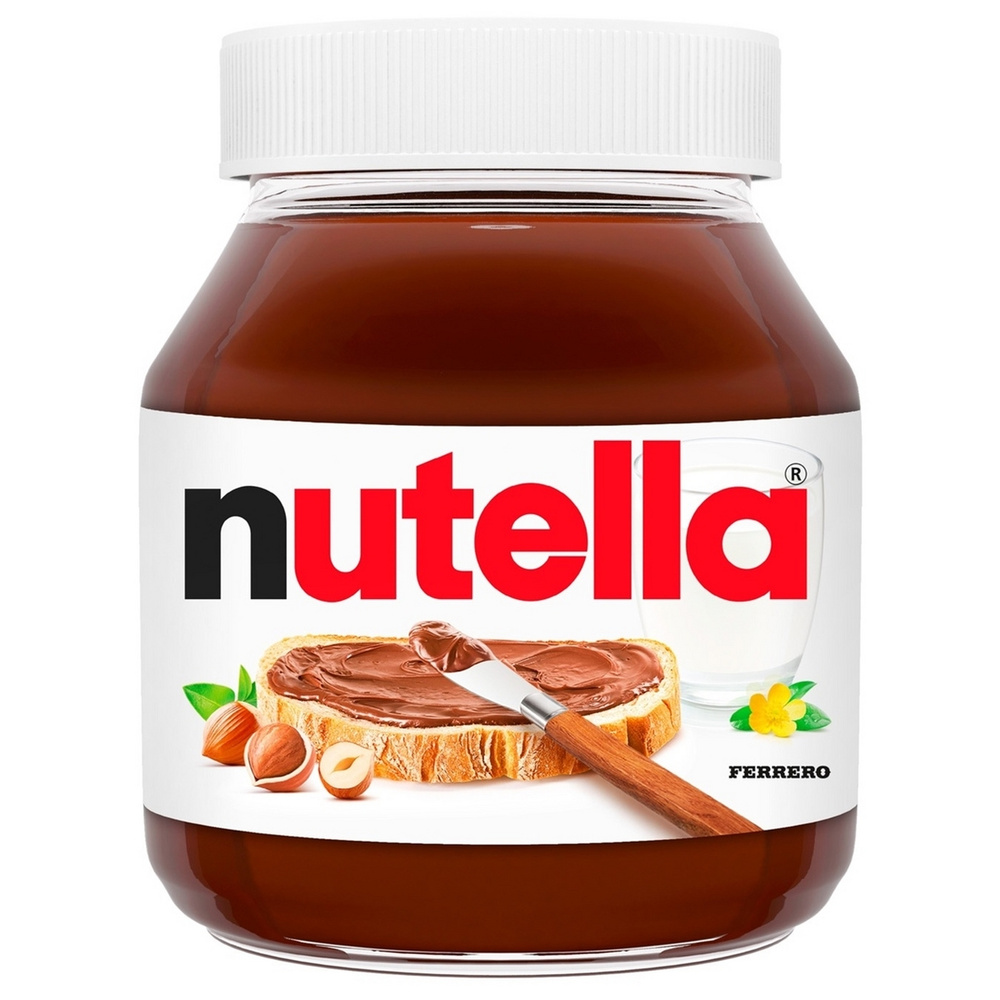 Паста ореховая Nutella с добавлением какао, 630 г, 2 штуки #1