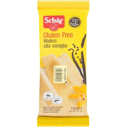 Вафли безглютеновые DR.SСHAER Wafers alla Vaniglia ванильные, 125 г - 2 шт.  #1