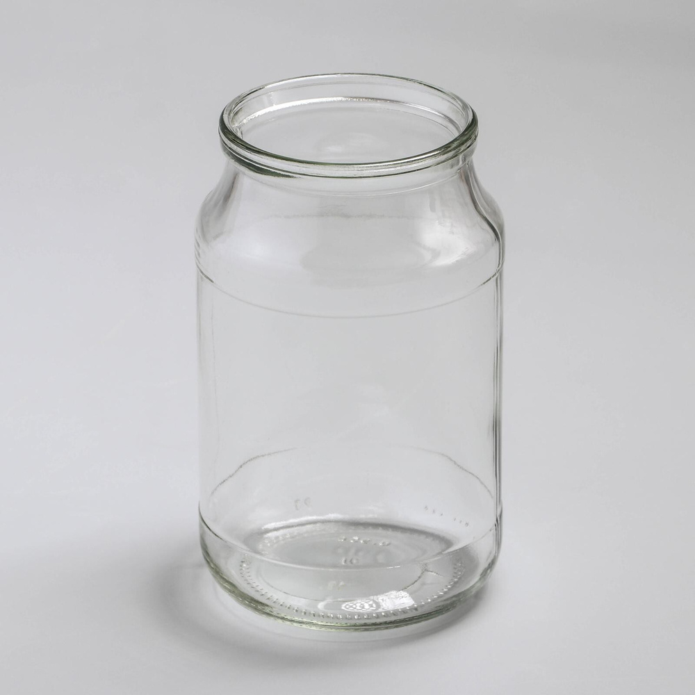 Набор стеклянных банок 1 л СКО-82 мм (фасовка 12 шт) #1