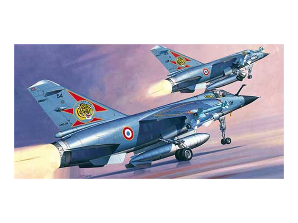 Hasegawa H-B4 Истребитель Mirage F.1C (1:72) Модель для сборки #1