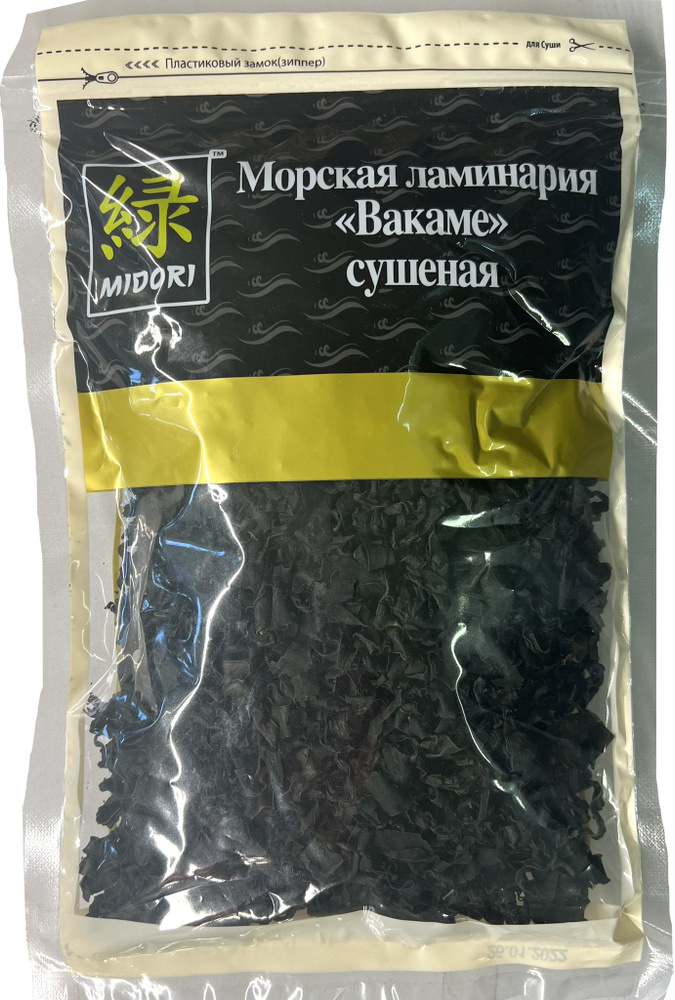 Морская Капуста Midori Wakame Вакаме, 100 г #1