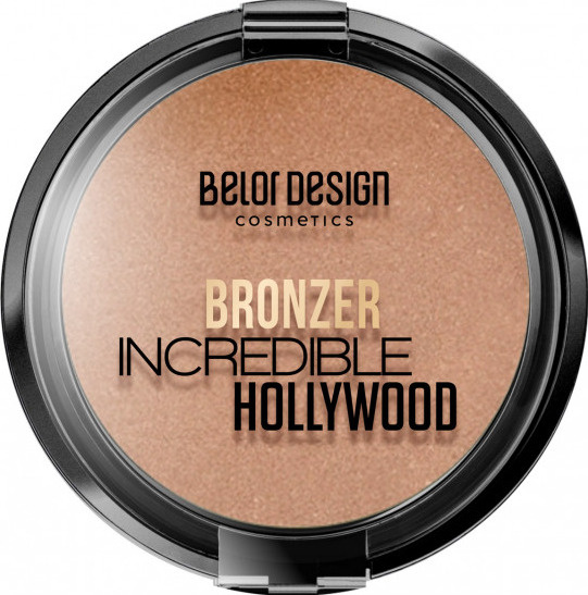 Belor Design Бронзер для лица Incredible Hollywood #1