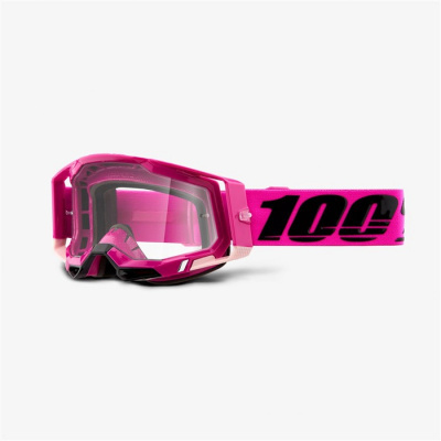 Очки 100% Racecraft 2 Goggle Maho / Clear Lens (50121-101-08) #1