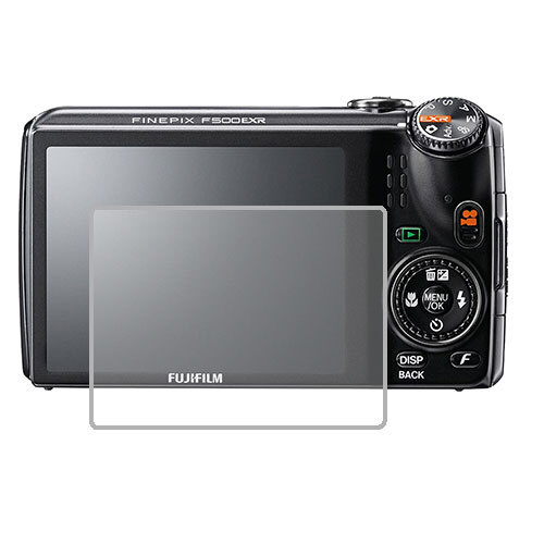 FujiFilm FinePix F500 EXR (FinePix F505 EXR) защитный экран для фотоаппарата Гидрогель Прозрачный (Силикон) #1