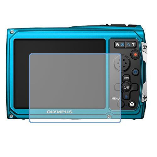 Olympus TG-320 защитный экран для фотоаппарата из нано стекла 9H  #1