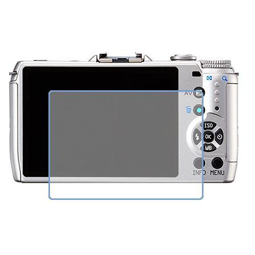 Pentax Q10 защитный экран для фотоаппарата из нано стекла 9H #1
