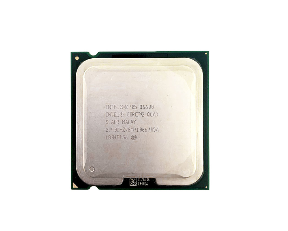 Intel Процессор Core 2 Quad Q6600 OEM (без кулера) #1