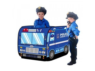 Палатка игровая Pituso Полицейский фургон + 50 шаров р. #1