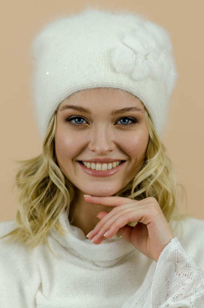 Nazarkov furs женская шапка