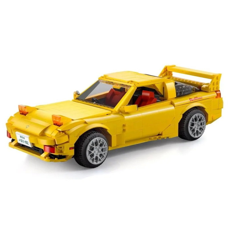 C61023W CADA Mazda FD3S RX-7 Пластиковый конструктор #1