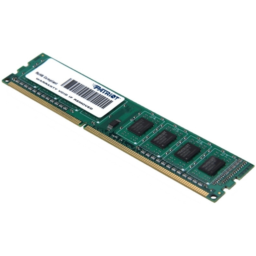 Patriot Memory Оперативная память Модуль памяти DIMM 4GB PC12800 DDR3L PSD34G1600L81 PATRIOT_341020 озон #1