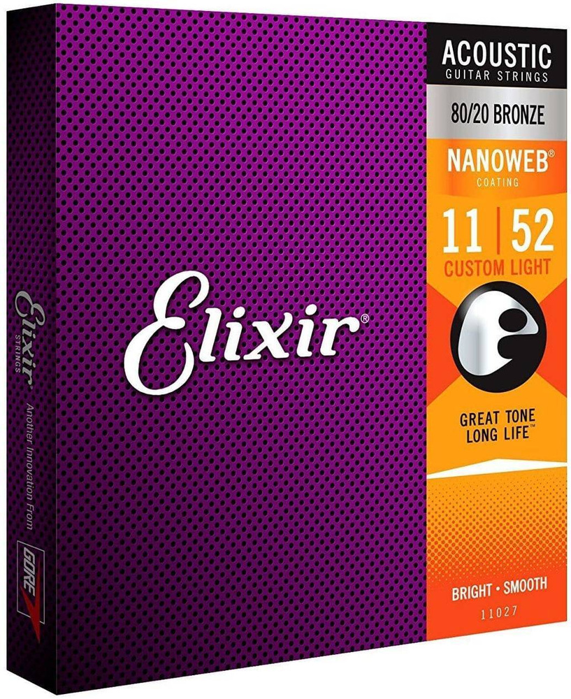 ELIXIR 11027 Струны для акустической гитары #1