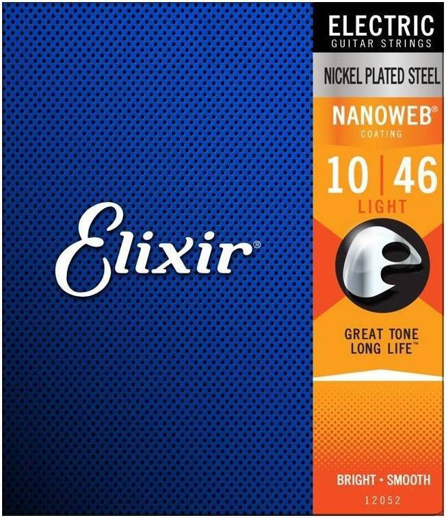 ELIXIR 12052 Струны для электрогитары #1