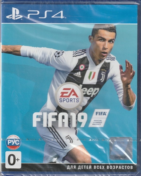 Игра Fifa 19 (PlayStation 4, Русская версия) #1