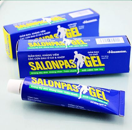 Salonpas gel Вьетнамская мазь для суставов и мышц #1