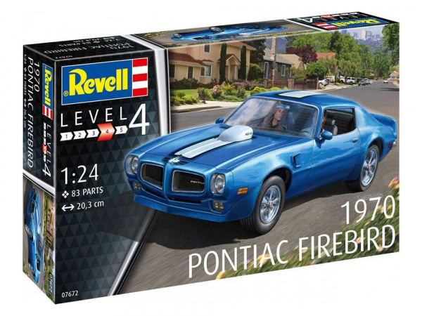 Сборная модель Revell Набор Автомобиль 1970 Pontiac Firebird #1