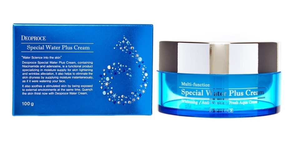 Deoproce Special Water Plus Cream Увлажняющий крем для лица #1