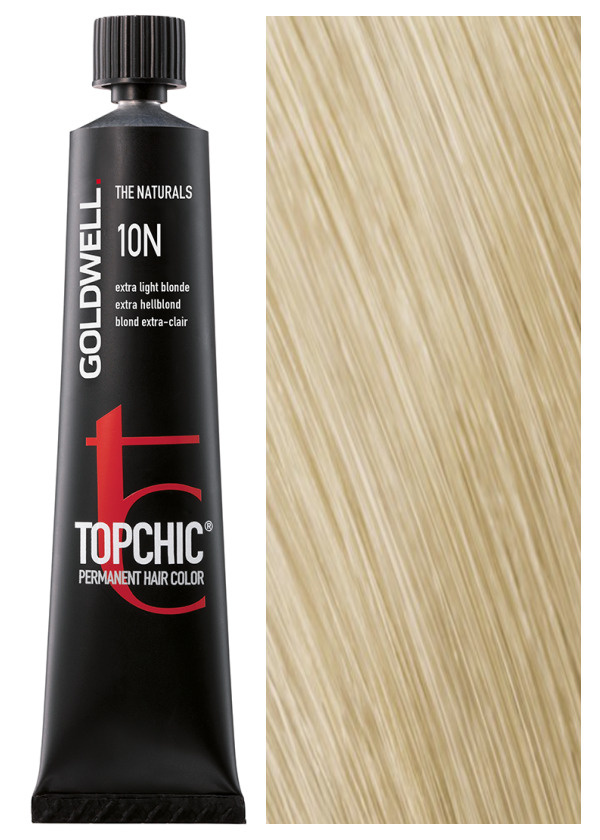 Goldwell Topchic 10N светлый блондин экстра 60 мл #1