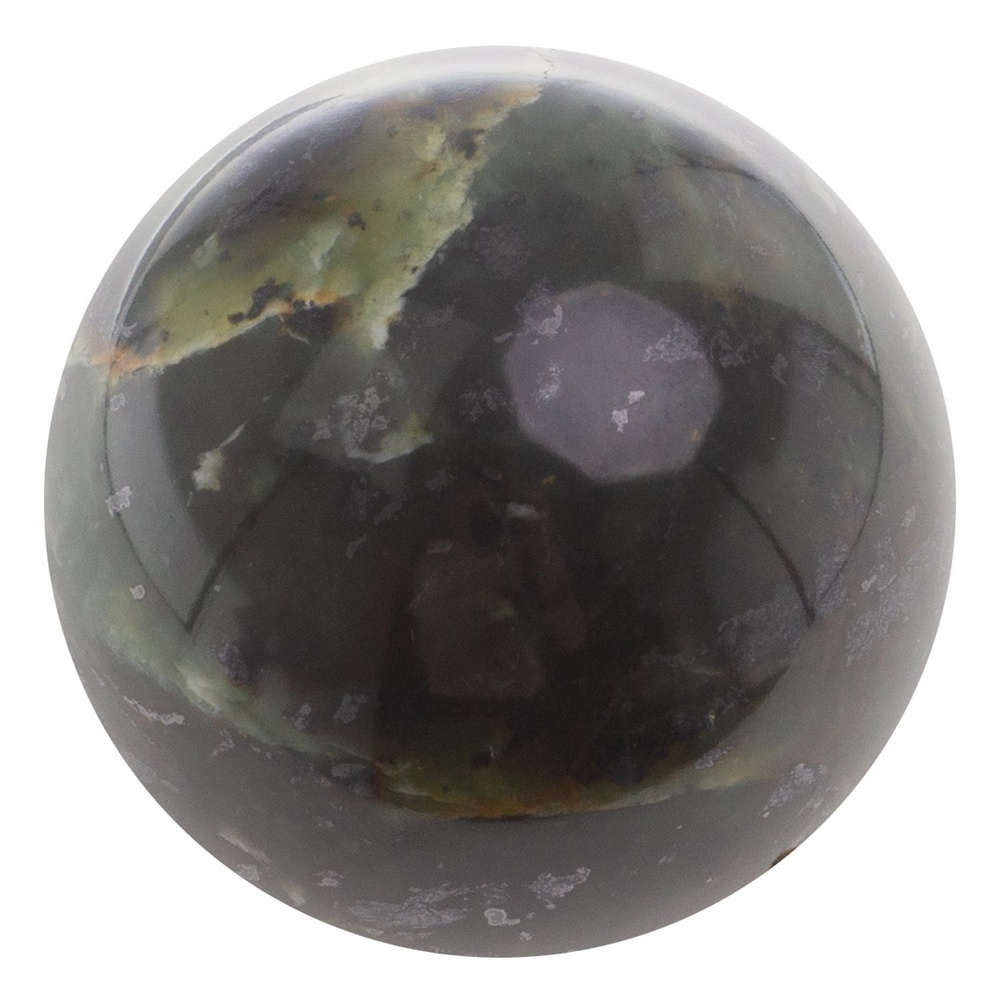 Шар из нефрита 4,5 см / шар декоративный / сувенир из камня  #1