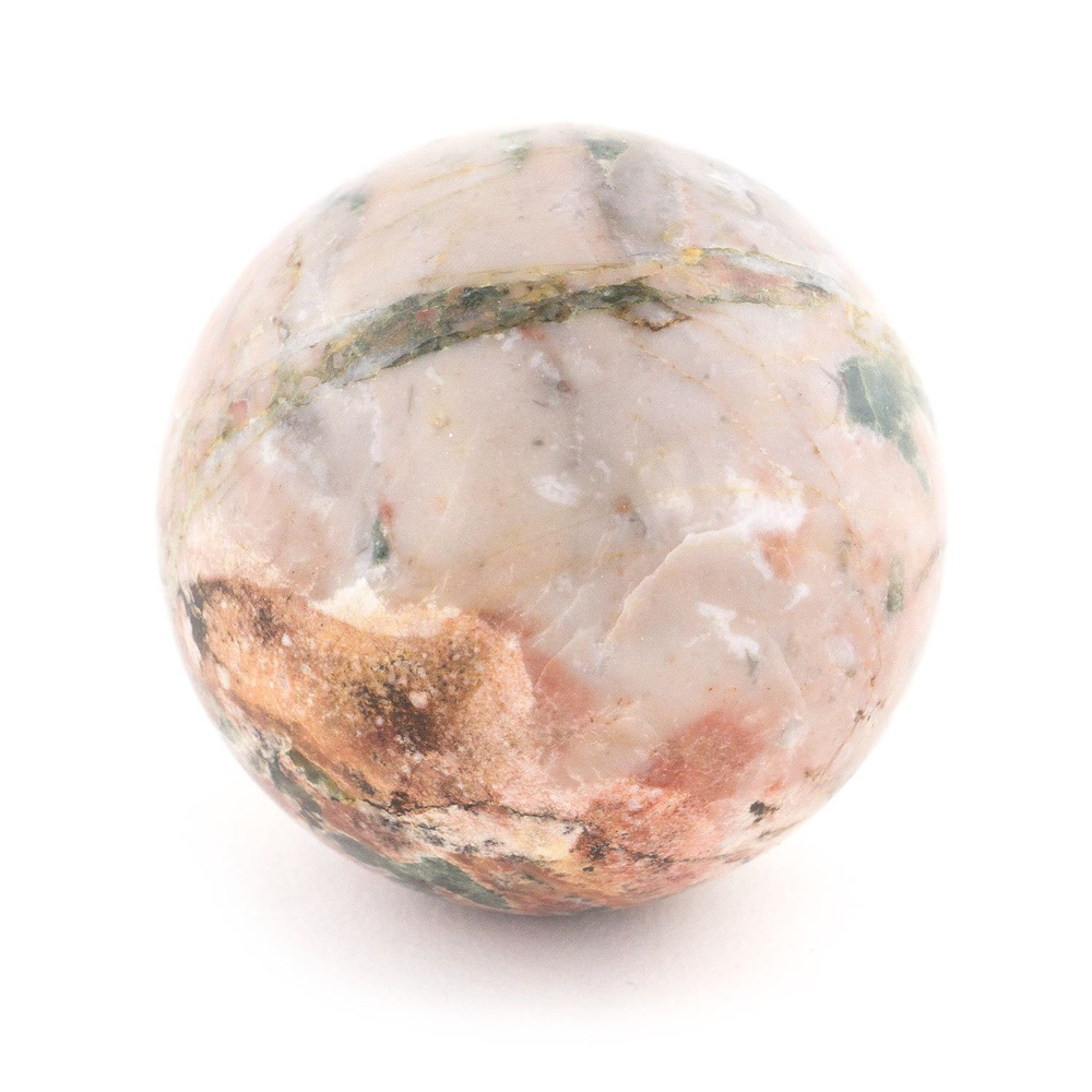 Шар из креноида 5,5 см / шар декоративный / сувенир из камня  #1