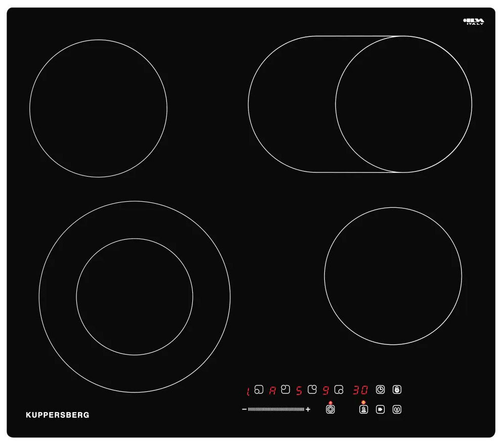 Встраиваемая электрическая варочная панель Kuppersberg ECS 627  #1