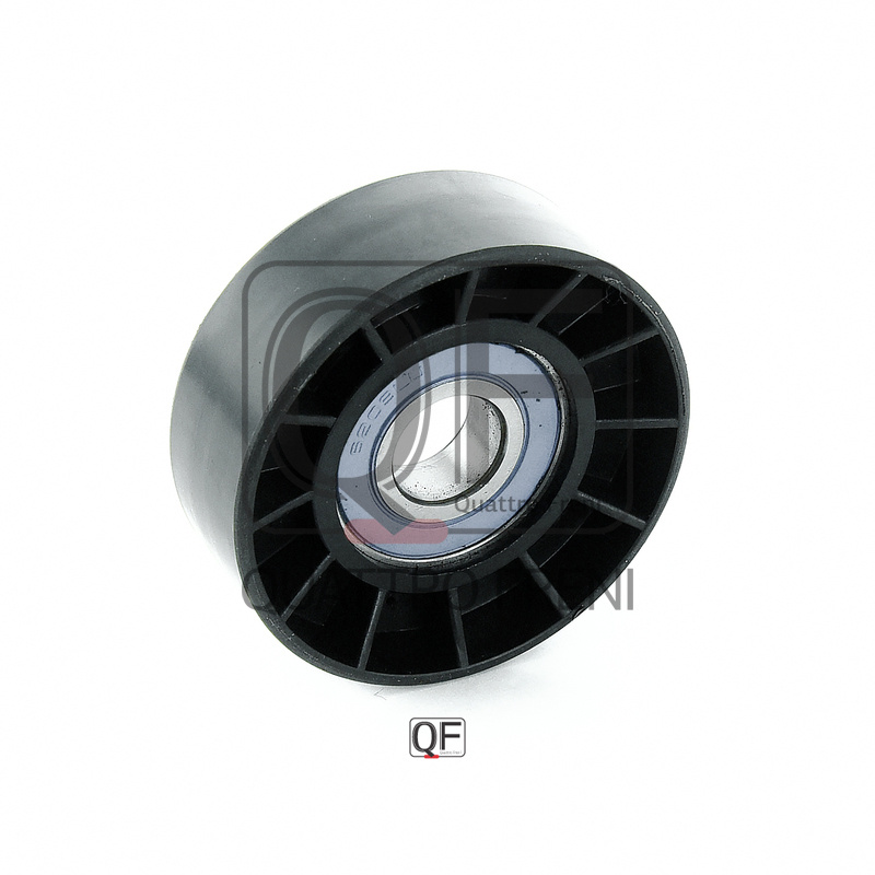 ролик натяжителя приводного ремня, qf00100251 аналог optimal 0n2037s  #1