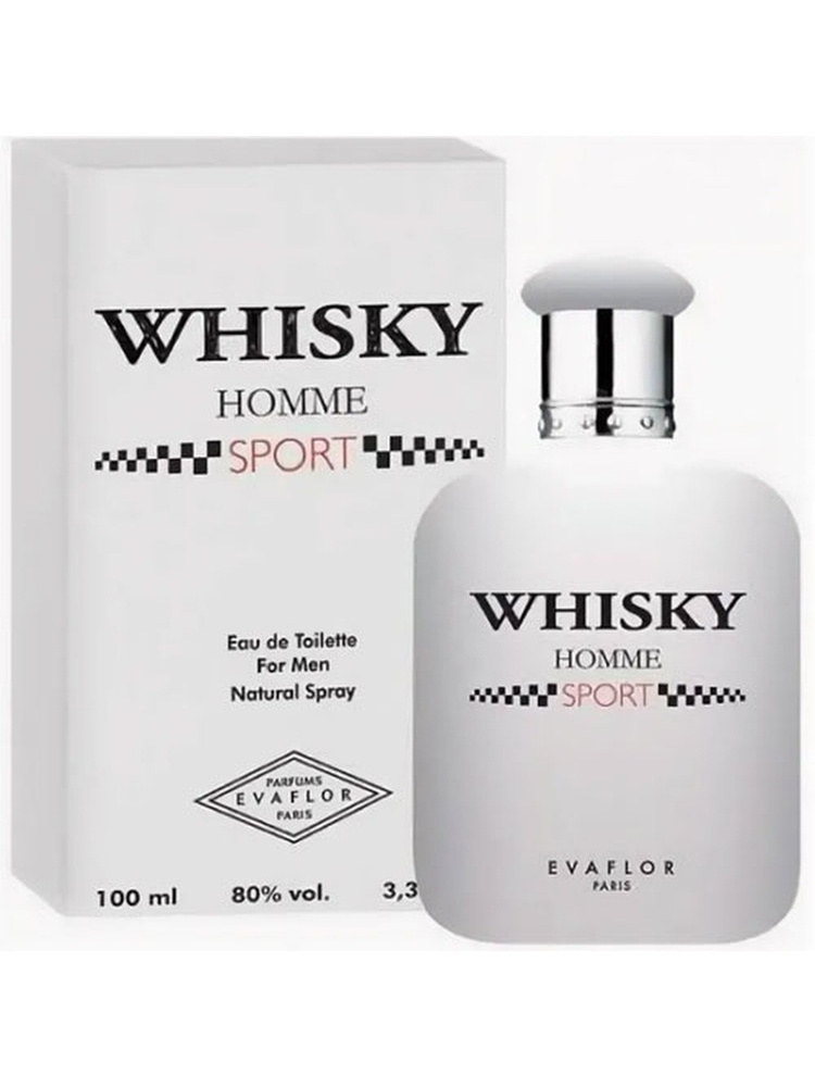 Evaflor Туалетная вода Whisky Homme Sport 100 мл #1